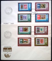 F2880-7 / 1973 IBRA - Polska bélyegsor FDC-n