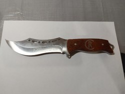 ! Columbia USA Saber (Li Chang Da: A0027) kés - taktikai vagy vadászkés - tőr, tokkal - 795