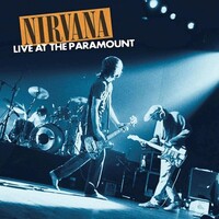 Nirvana Live at the Paramount 2LP Új!