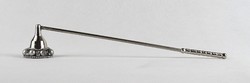 1T901 Régi gyertyaoltó gyertyakoppintó 29 cm