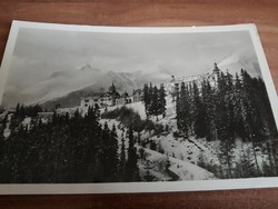 Magas Tátra, Csorba - tó,szlovákul Strbské Pleso, 1948-ból