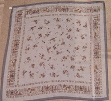 Jehan de Fabregues Paris eredeti vintage de új állapotú kendő