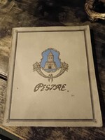 Pestre Töredék Kazinczy Ferenc pesti útleírásából, 1929-es könyv, kiadói papír kötésben.