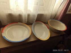 3 DB RITKA MINTÁJÚ  GRÁNIT RETRO TÁL
