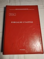 F.2. sz. Forgalmi utasítás (Magyar Államvasutak)