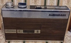 GRUNDIG C 250 FM AUTOMATIC KAZETTÁS MAGNÓ