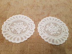 2 db kis csipke terítő