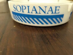 Nagyméretű retró Sopianae hamútál
