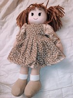 Textil baba kb 40 cm, Alkudható