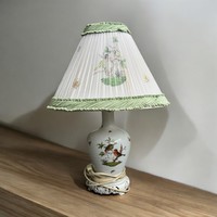 Herendi porcelán lámpa asztali lámpa szép állapotban eladó