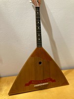 Balalajka Moszkvából, nem használt, kitűnő állapotban