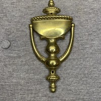 Antik sárgaréz kopogtató