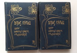 Eötvös Károly: gróf Károlyi Gábor följegyzései I-II.