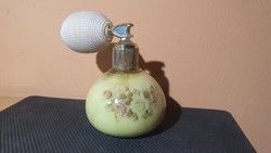 Régi labdás parfüm fújó, kölni szóró