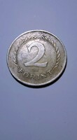 1964 2 Forint  Kádár korszak.25 mm