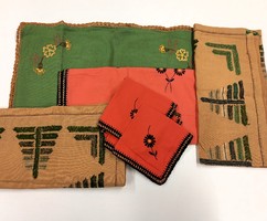 Kézzel hímzett terítők