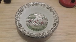 2db Angol porcelán kínáló.