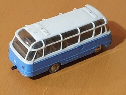 H0,1:87,DDR Robur busz. modell ,  retro játék, terepasztal