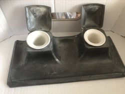 Tintataró, ón, porcelán betéttel