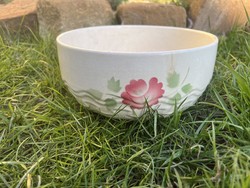 Gránit Virágos Tál