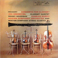Mozart - Benny Goodman - Mozart - Concerto For Clarinet And Orchestra (LP,Album)