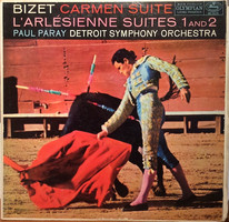 Bizet,Paray,Detroit Symphony - Carmen Suite/L'Arlésienne Suites 1 And 2(LP,Mono)