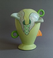 Goebel Ergo pop-art/posztmodern váza - Tiziana Coccia 1980-as évek