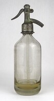 1N401 Antik kisméretű HUNGARIA SZEGED szódásüveg 1931 30.5 cm