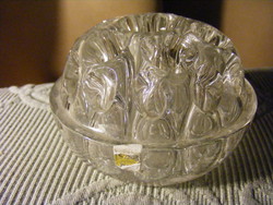 Retro VMC Reims francia asztali üveg virágbéka  és/vagy tolltartó