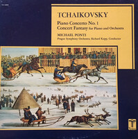 Tchaikovsky,Ponti,Kapp - Piano Concerto No. 1 / Concert Fantasy For Piano(LP)