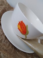Villeroy & Boch -reggeliző készlet / Izlandi pipacsok