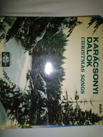 KARÁCSONYI LEMEZ - karácsonyi