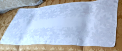 4 db.Monogramos damaszt törölkötő, konyharuha. 50x113 cm