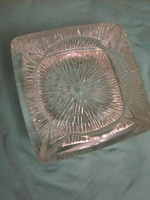 Jegeces Üveg  hamutartó hamutál