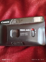 Canon prima junior fényképezőgép