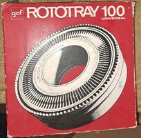 Diatár ,diatartó  GAF.ROTOTRAY EREDETI DOBOZÁVAL