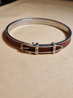 Hermès merev karkötő