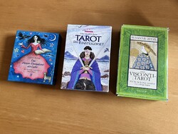 Tarot kártya csomagok