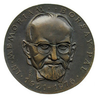 Soltra Elemér: In Memoriam Borsay Pál zongoraművész (előlap)