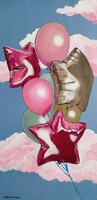 Szállj szabadon! - 40x80 cm