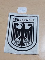 NÉMET BUNDESWEHR KATONAI KARJELZÉS 772.