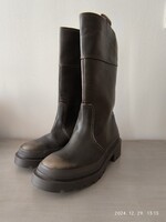 ZARA, átmeneti csizma, 37-es, új