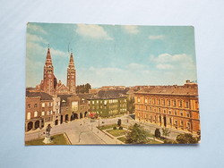 Képeslap (59) - Szeged - Aradi vértanúk tere 1960-as évek - (Foto: Bakonyi Béla)