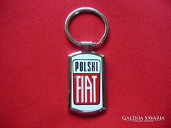 POLSKI FIAT FÉM KULCSTARTÓ