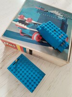 LEGO TRAIN - játék elemek a 60 "- as évekből