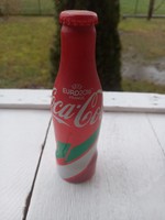 Gyűjthető, limitált kiadású_UEFA2016-France Coca-Cola alumínium palack_bontatlan