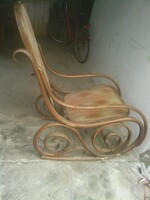 Antik thonet hintaszék