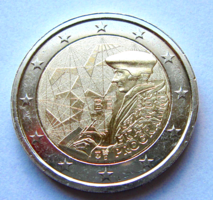 Belgium - 2 euro emlékérme -  2022 - ﻿Erasmus program