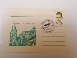 "Zirc 800 éves" - első napi bélyegző