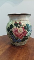 Antique Floral Silk